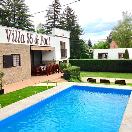 Villa 55 & Pool - Siofok Ngoại thất bức ảnh